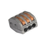 Соединитель клеммный быстрозажимной 250V 16A