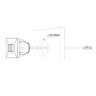 Розетка USB квадратная Розетка USB квадратная